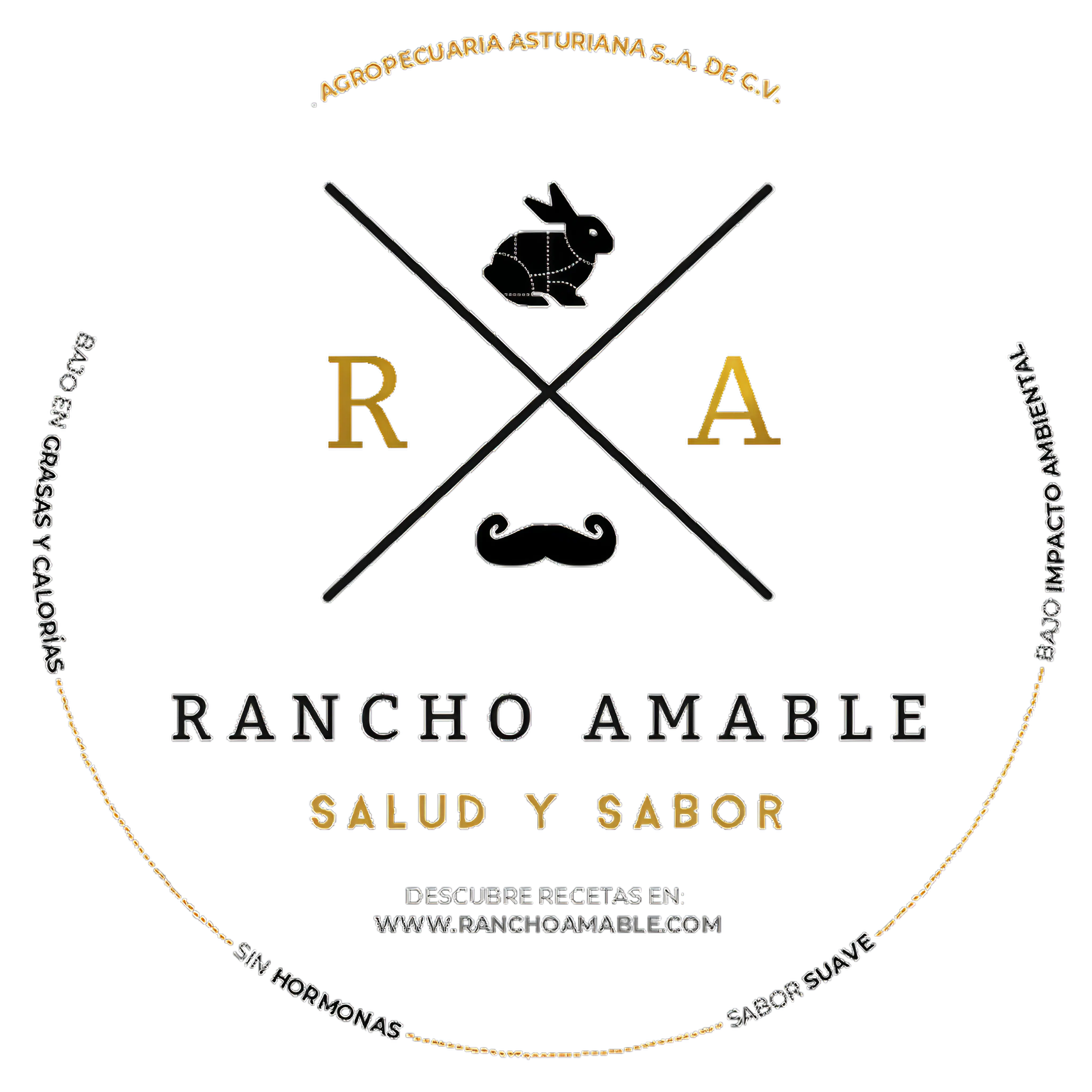 Asturiana Rancho Amable productos de carne de conejo
